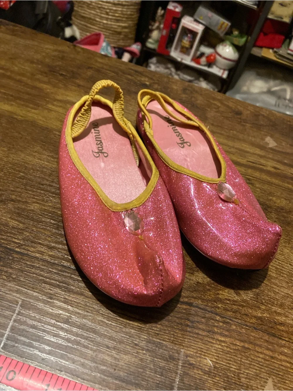 The Disney Store Princess Jazmine girl costume